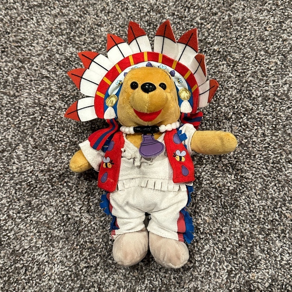 Disney Winnie The Pooh Thanksgiving Plush
